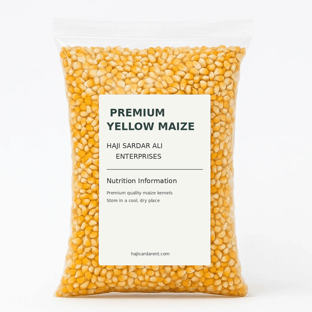 Yellow Maize (Corn)