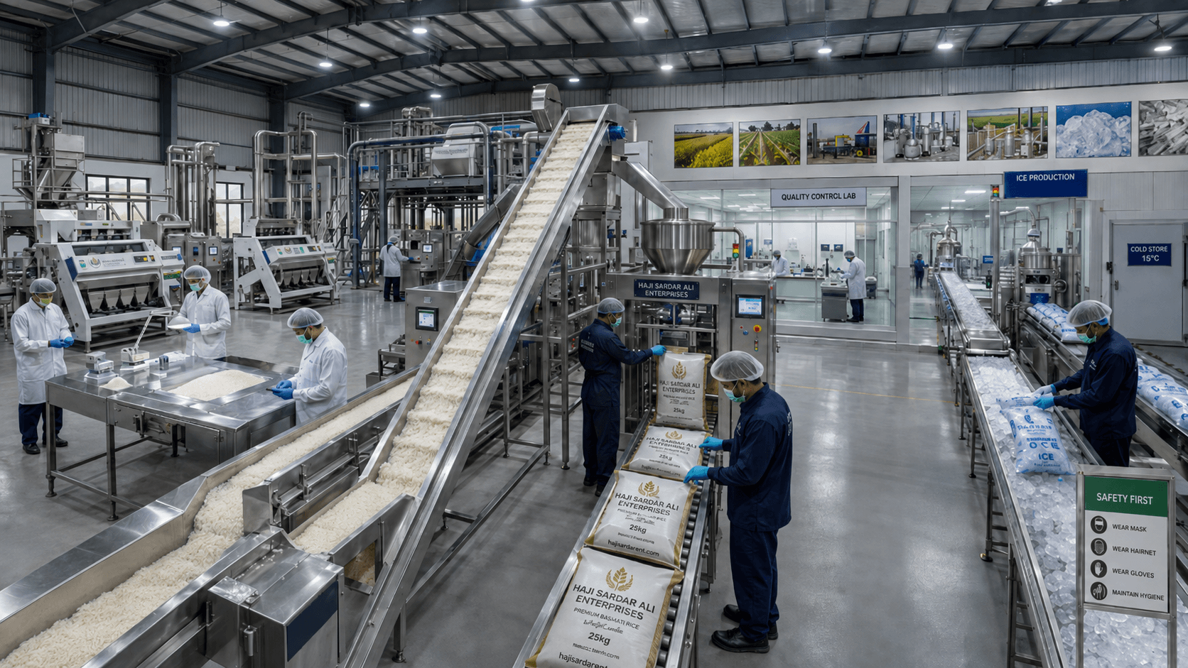 Rice Processing Unit